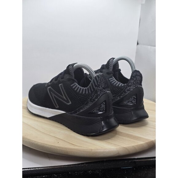 New Balance Womens Size 7.5 B Fuel Cell Echo WFCECSK Black Running Shoes Sneaker - Picture 6 of 8